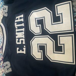 NFL Navy and White Jersey